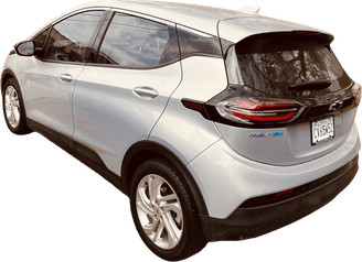 The studio's all-electric car, 2021