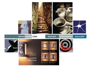 doylelogan.com, the 1998 site