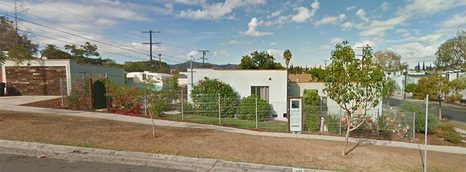 The live/work compound in Los Feliz