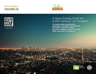 re:code LA — A New Zoning Code for a 21st Century Los Angeles
